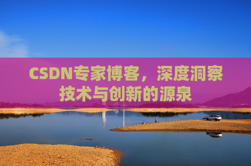 CSDN专家博客,深度洞察技术与创新的源泉
